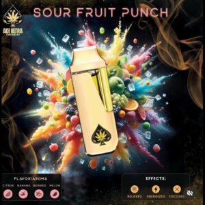 ACES DISPOSABLES SOUR FRUIT PUNCH